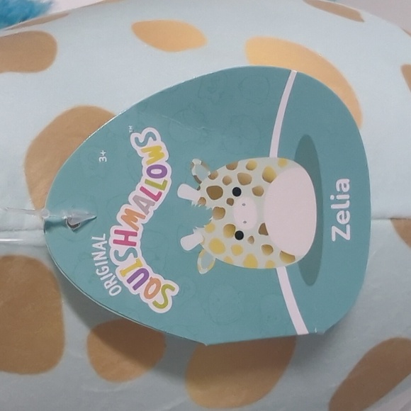 SQUISHMALLOWS ZELIA GIRAFFE - Picture 5 of 6